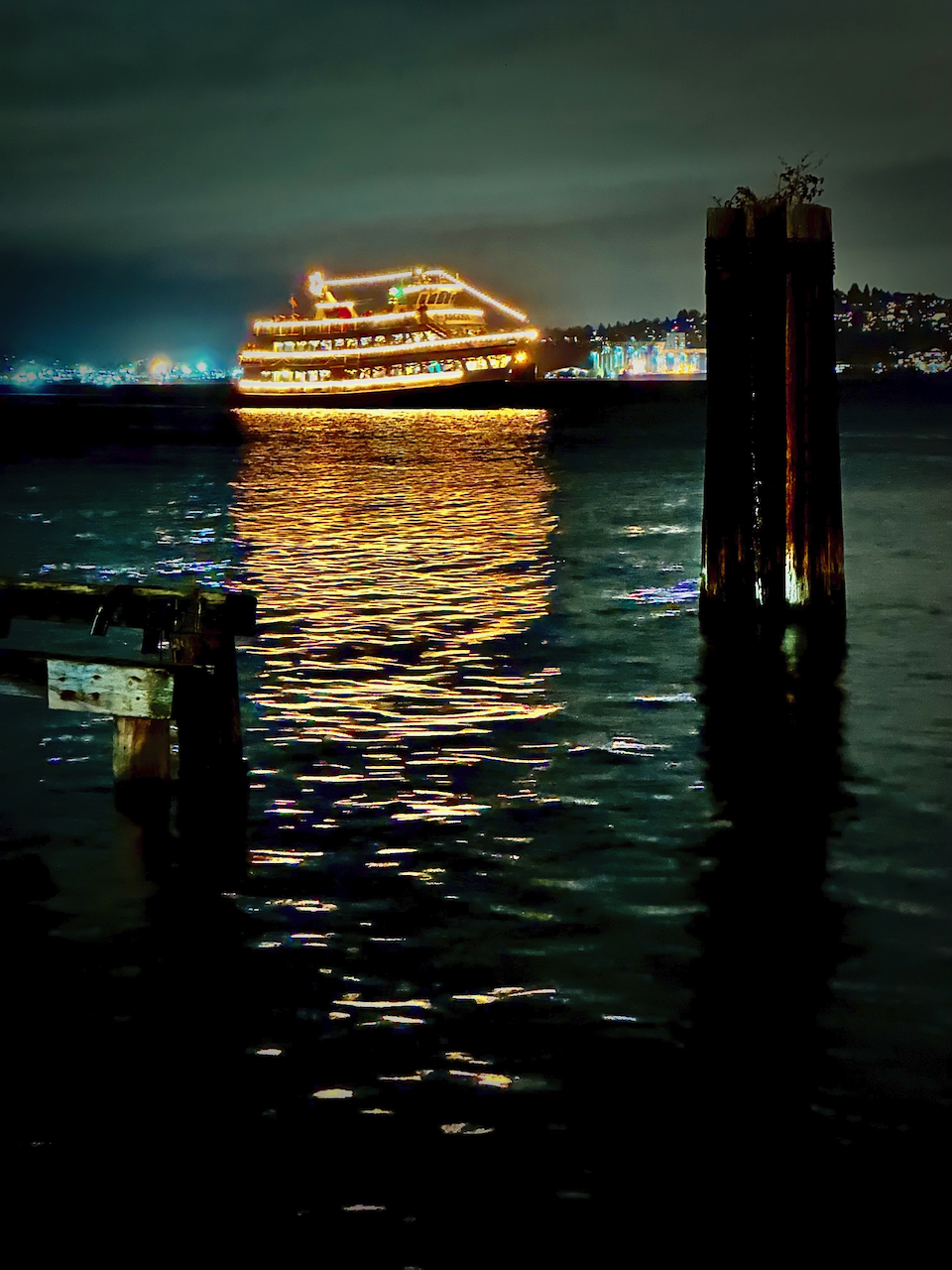 Coming up soon; Christmas ships will sail in November Westside Seattle